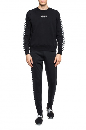 Logo-printed sweatshirt, zdjęcie 2 Logo-printed sweatshirt od Versace Versus